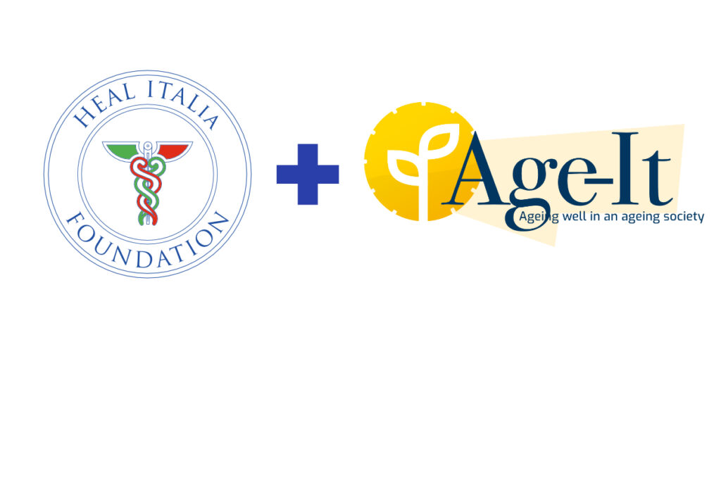 AGE-IT e Fondazione HEAL Italia collaborano per promuovere iniziative di ricerca comuni su Medicina di Precisione ed Invecchiamento in Salute