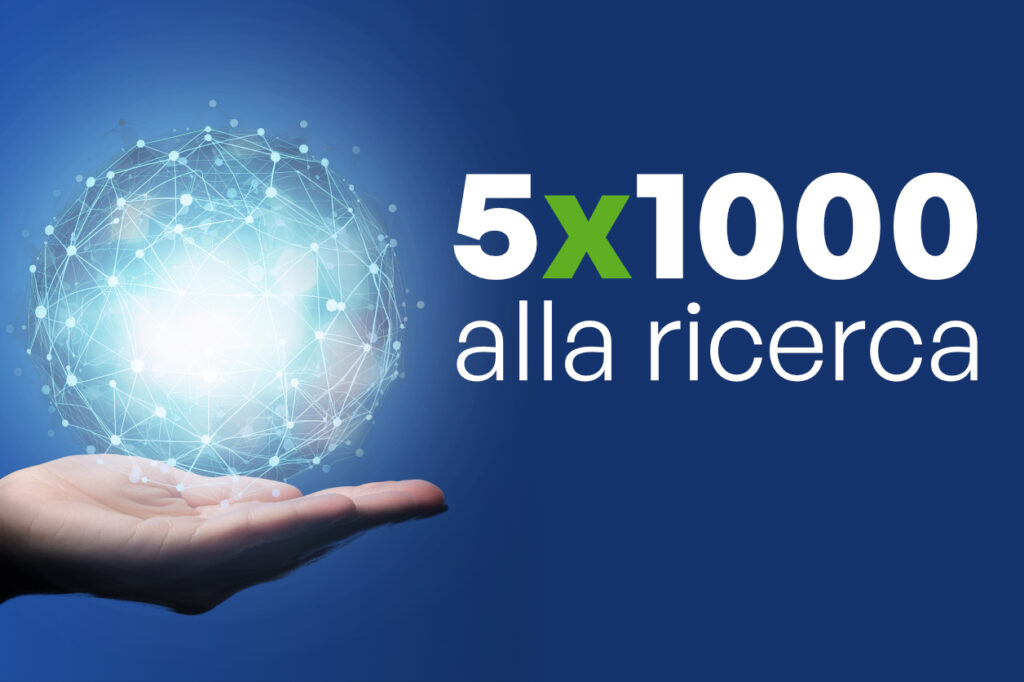 Dona il tuo 5×1000 alla ricerca