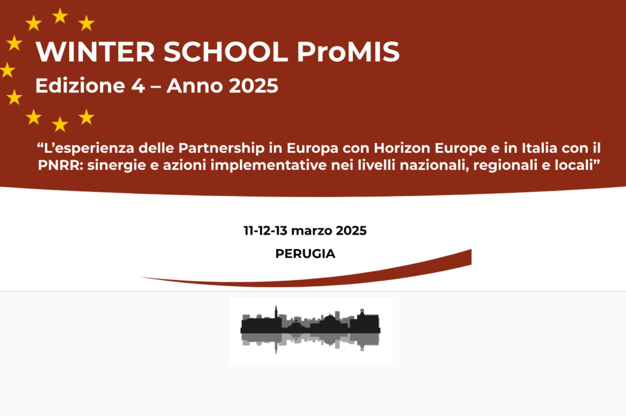 Heal Italia partecipa alla quarta edizione della Winter School organizzata da Promis: “Le Partnership di Horizon Europe in ambito salute pubblica: sinergie e azioni implementative nei livelli nazionali, regionali e locali”